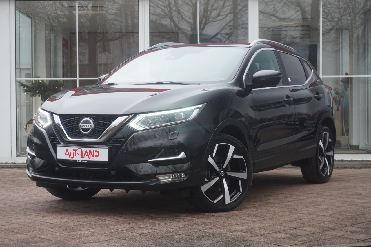 Nissan Qashqai 1.3 DIG-T Tekna