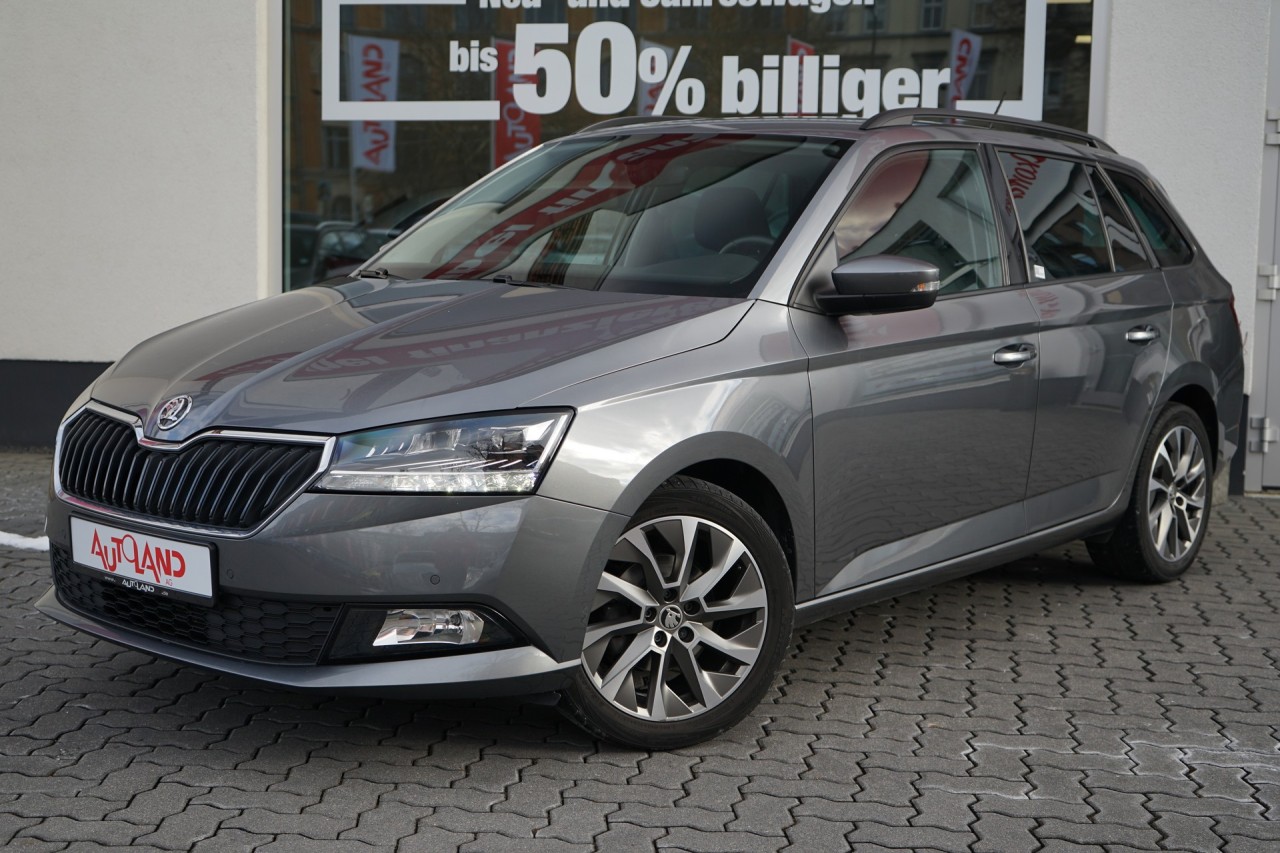 Skoda Fabia Combi 1.0 TSI Best of