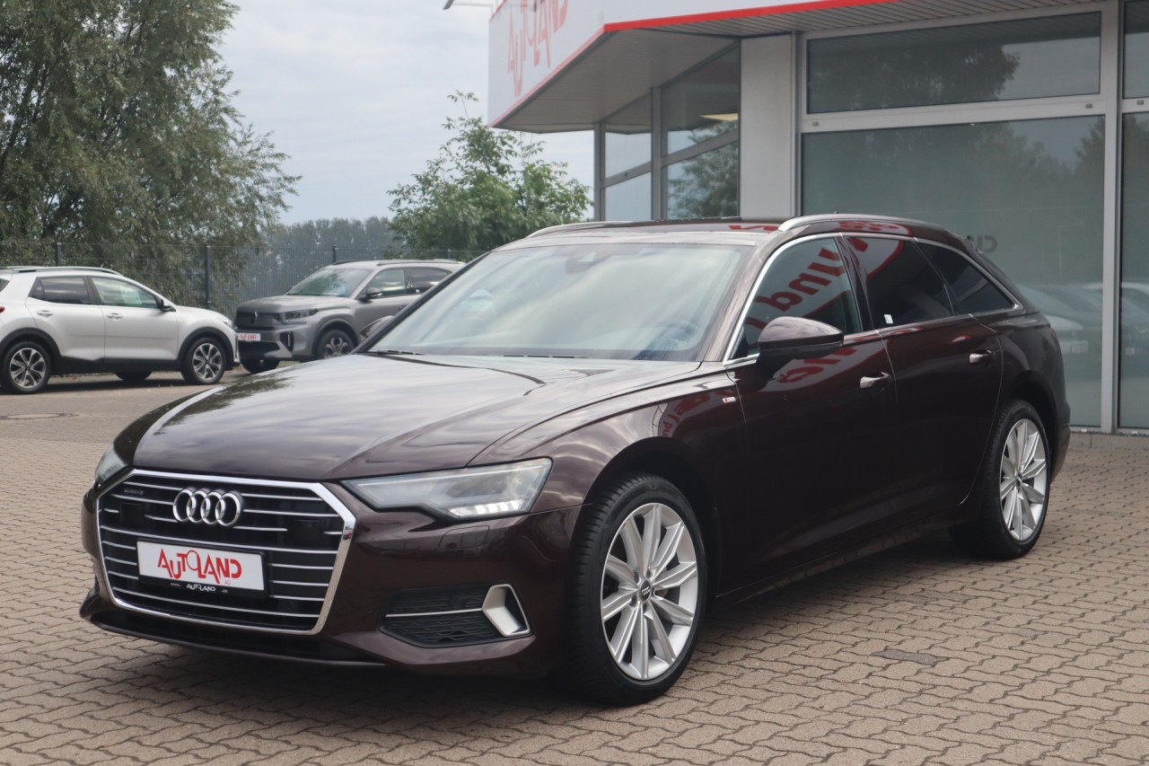 Audi A6 Avant 40 TDI quattro sport
