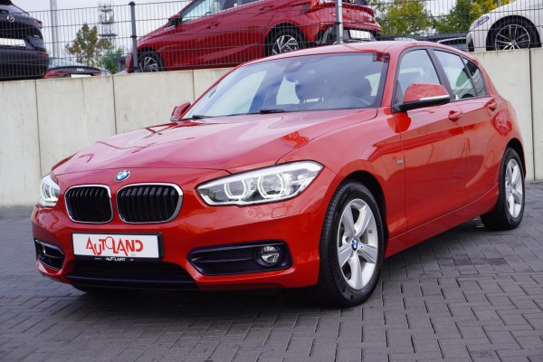 BMW 118 i Edition Sport Line