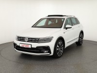 VW Tiguan 2.0 TSI DSG 2x R-Line 4M 2-Zonen-Klima Navi Sitzheizung