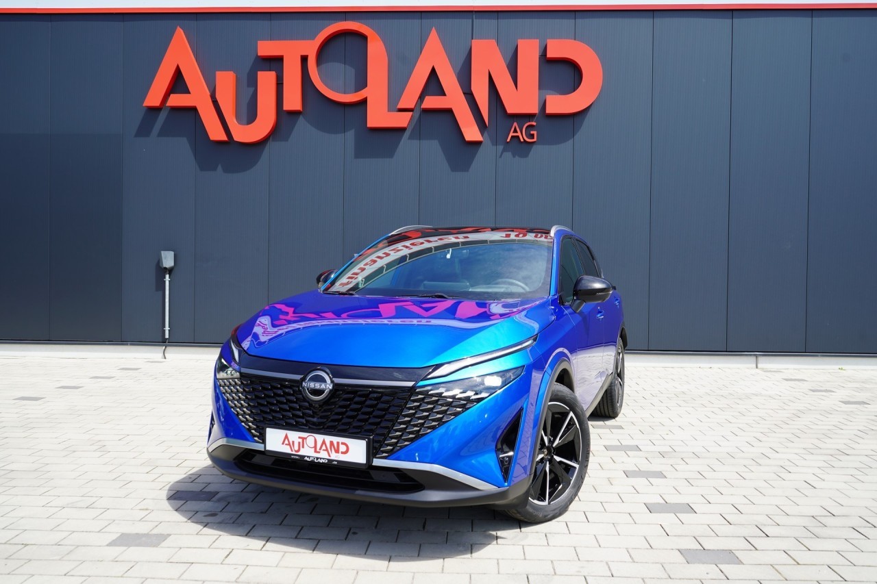 Nissan Qashqai N-Connecta 1.3 Dig-T Aut.