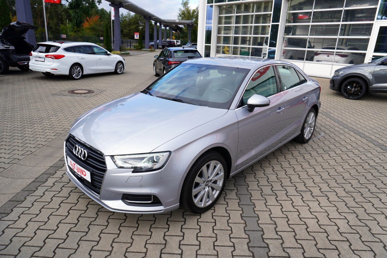 Audi A3 Limo 35 TFSI S-Tronic design Leder