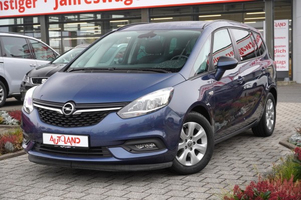 Opel Zafira 1.4 Turbo Edition