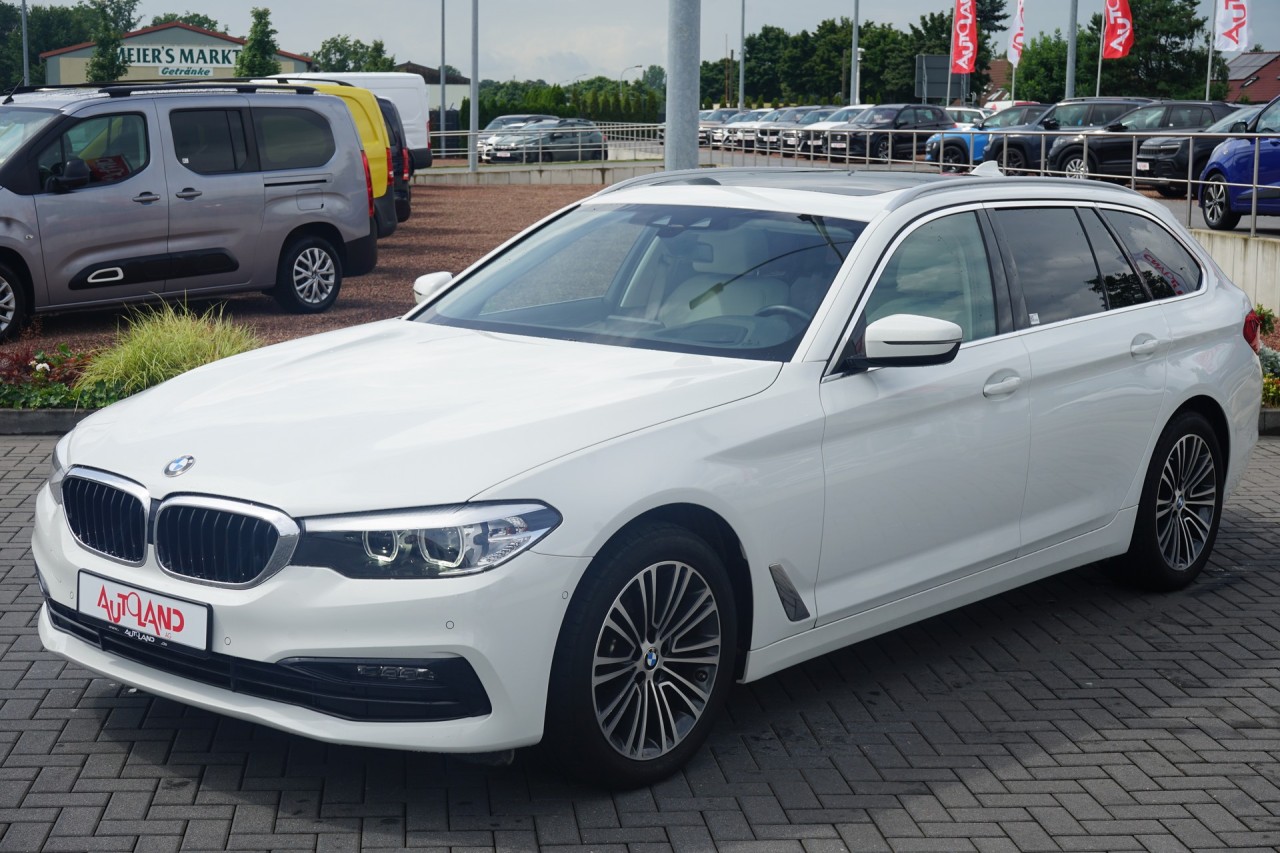 BMW 520 d xDrive Sport Line SHZ