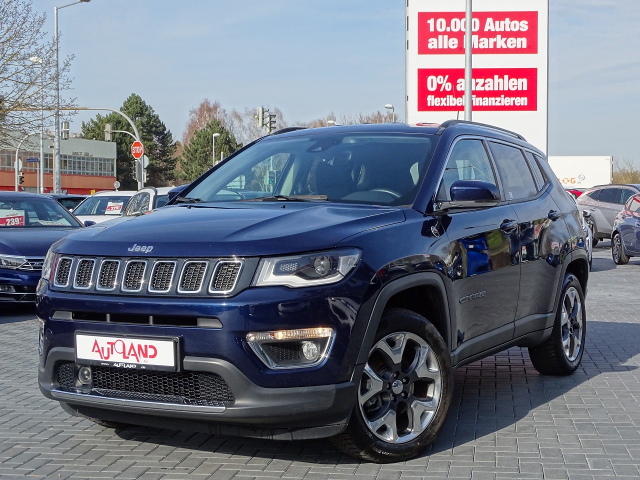 Jeep Compass 2.0 MultiJet Limited 4WD AT