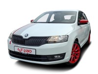 Skoda Rapid 1.2 TSI Spaceback Active Einparkhilfe hinten Scheckheftgepflegt Bordcomputer