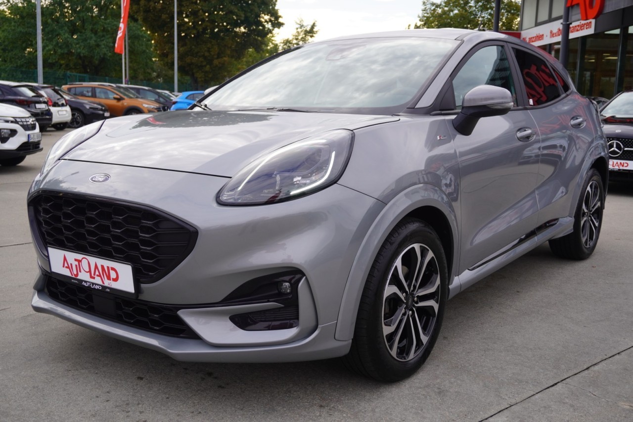 Ford Puma 1.0 M-Hybrid ST-Line Aut.