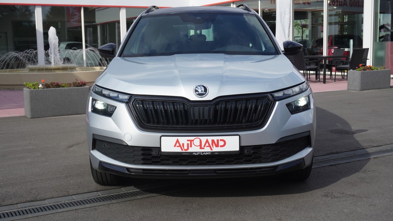 Skoda Kamiq 1.5 16V TSI Monte Carlo