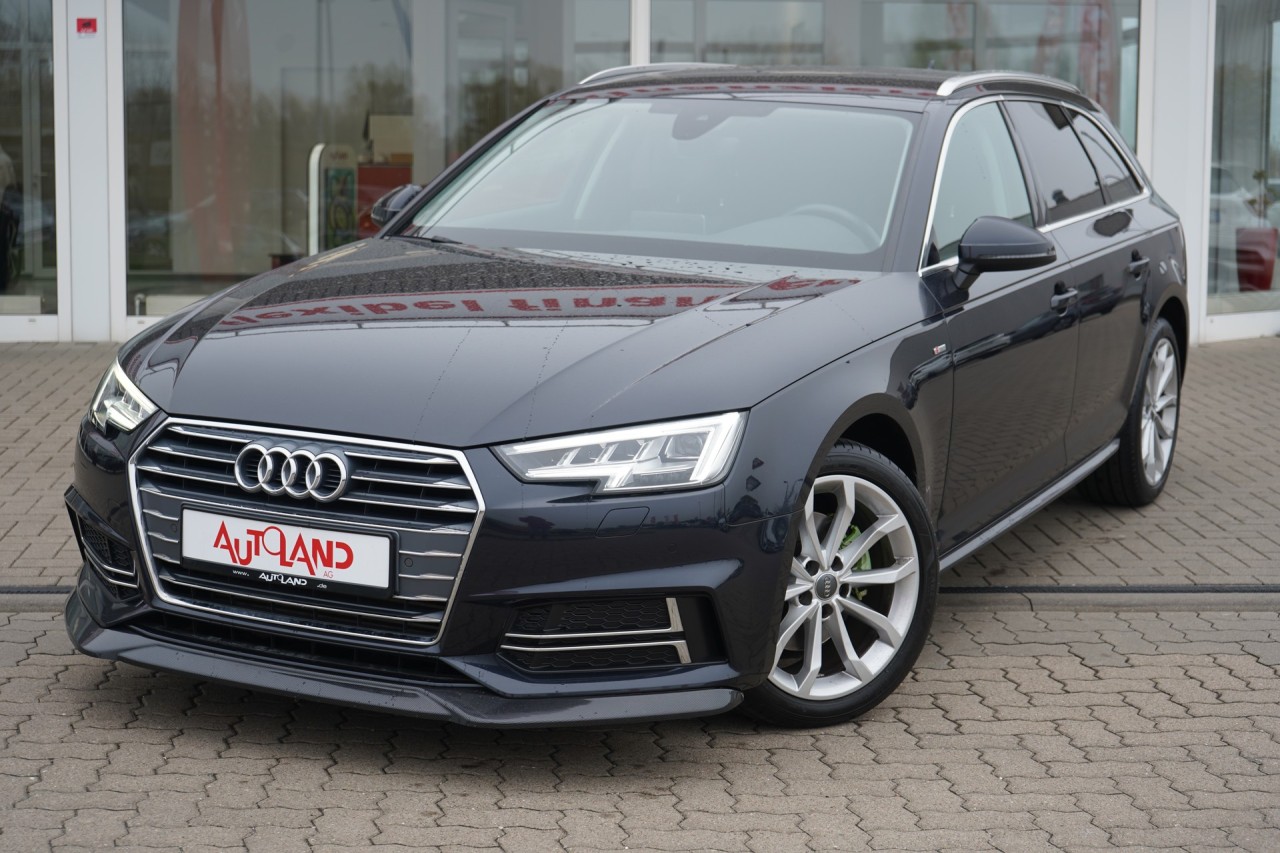 Audi A4 Avant 2.0 TFSI Matrix