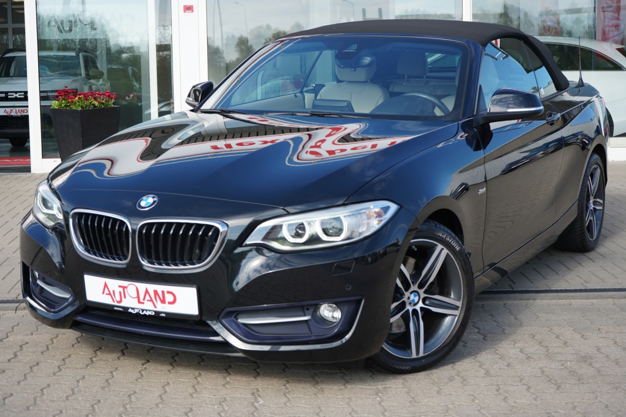 BMW 220 i Sport Line