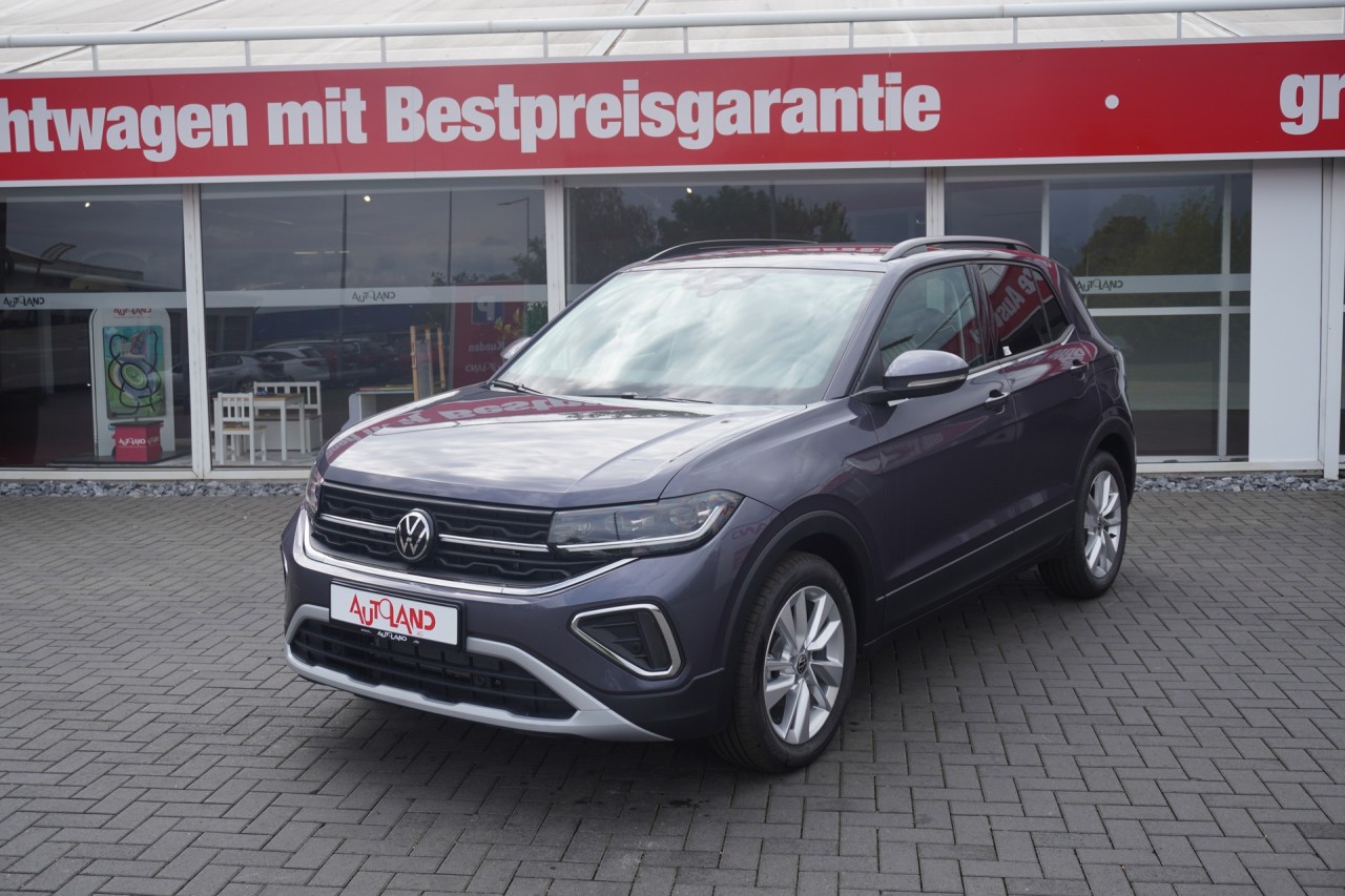 VW T-Cross 1.0 TSI DSG