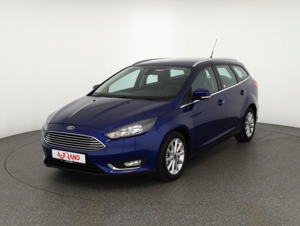 Ford Focus Turnier 1.0 EcoBoost Titanium