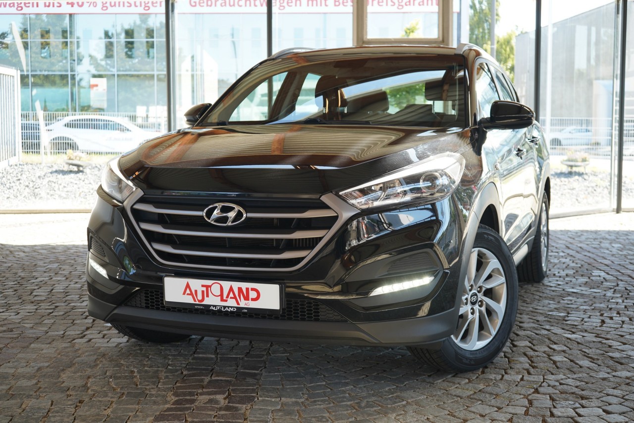 Hyundai Tucson 1.6 T-GDI