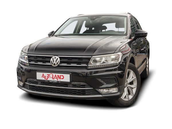 VW Tiguan 2.0 TDI DSG Highline 4Motion