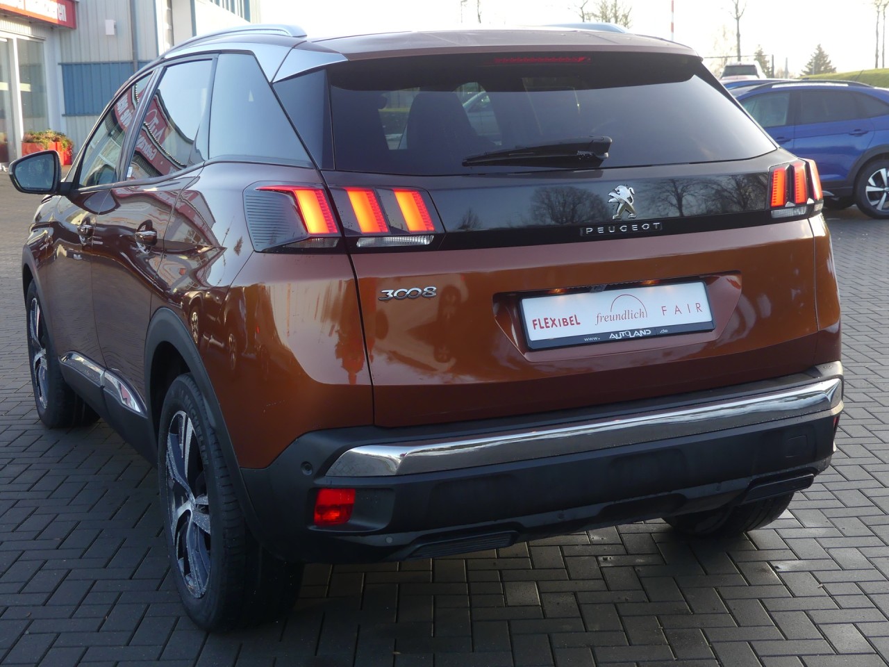 Peugeot 3008 2.0 Blue-HDi Allure