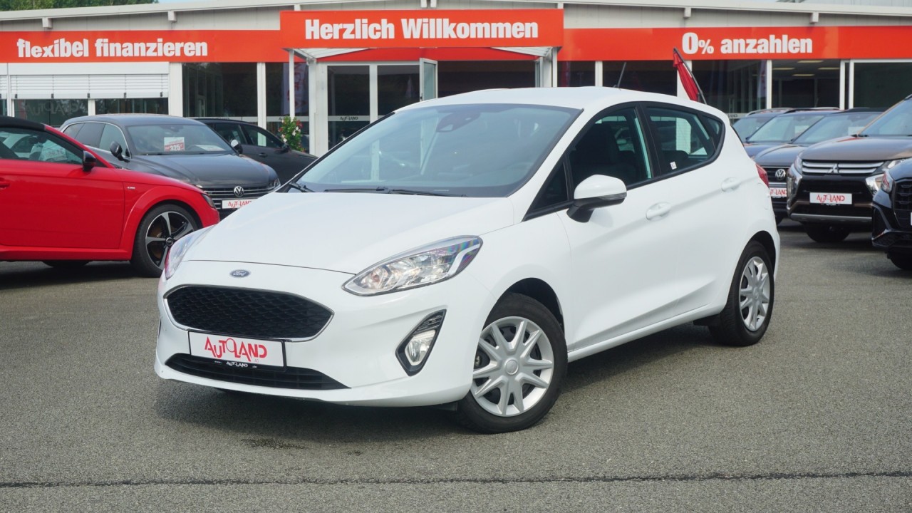 Ford Fiesta 1.5 TDCi Cool & Connect