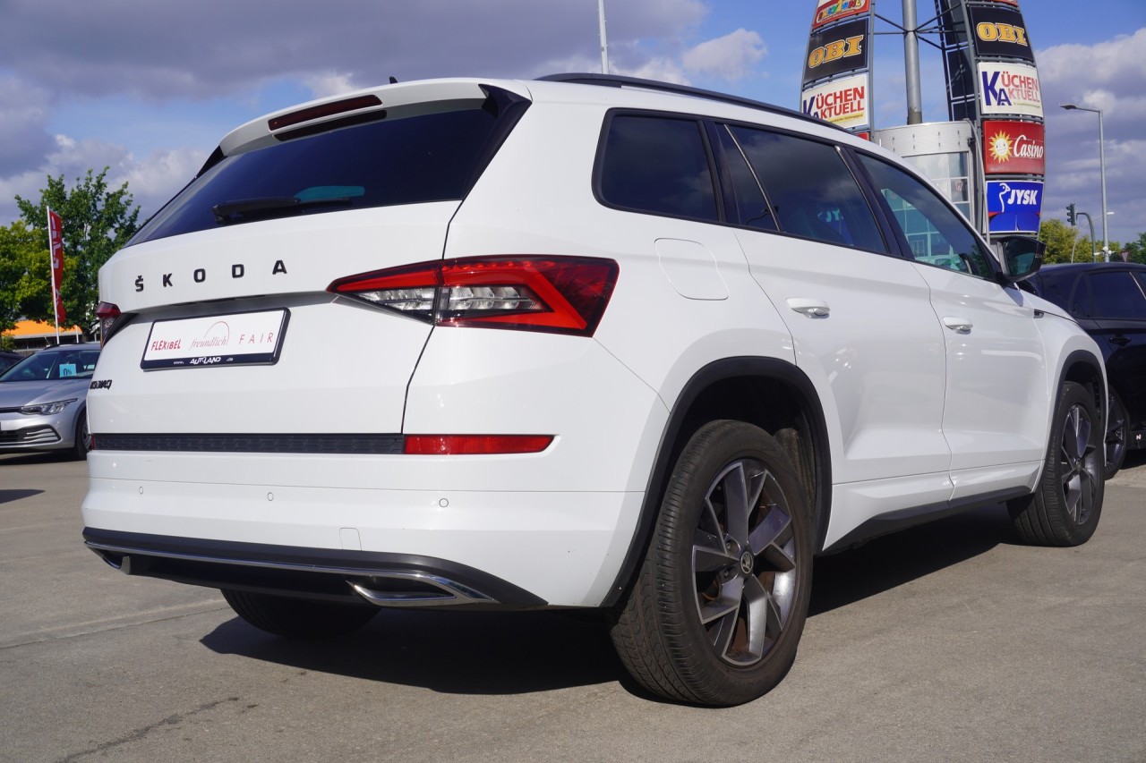 Skoda Kodiaq 1.5 TSI Sportline