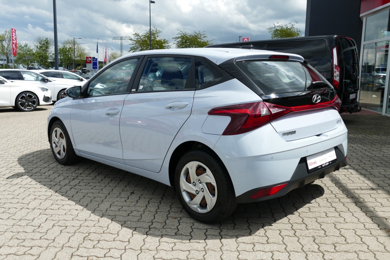 Hyundai i20 1.0 T-GDI Trend