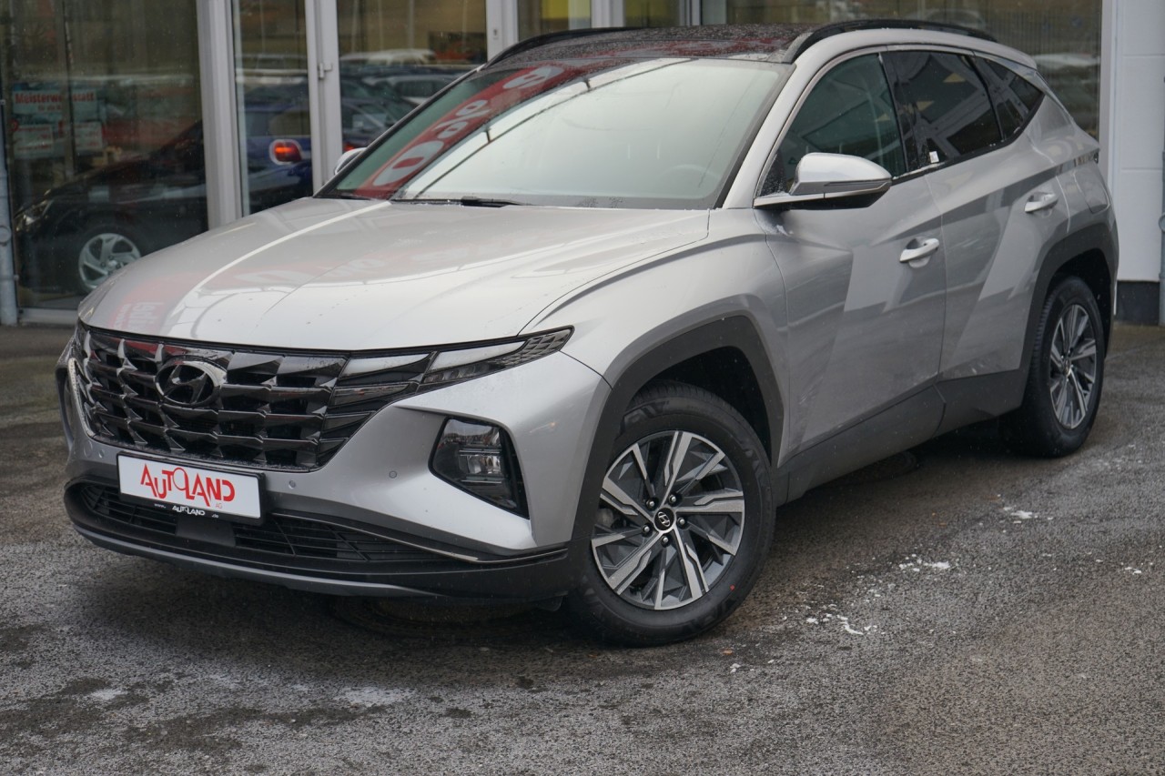 Hyundai Tucson 1.6 T-GDI HEV
