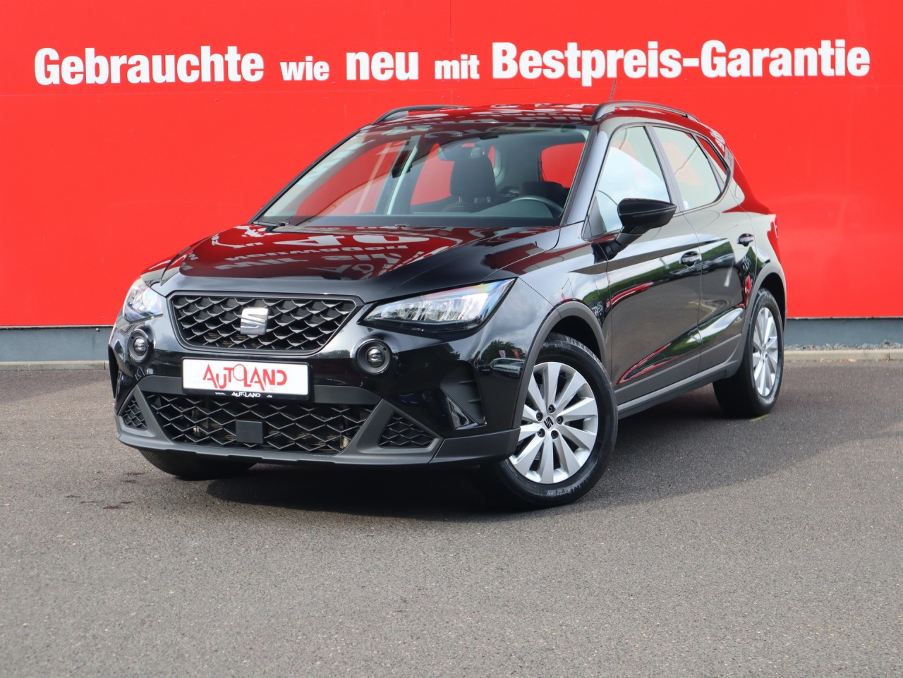 Seat Arona 1.0 TSI Black Edition