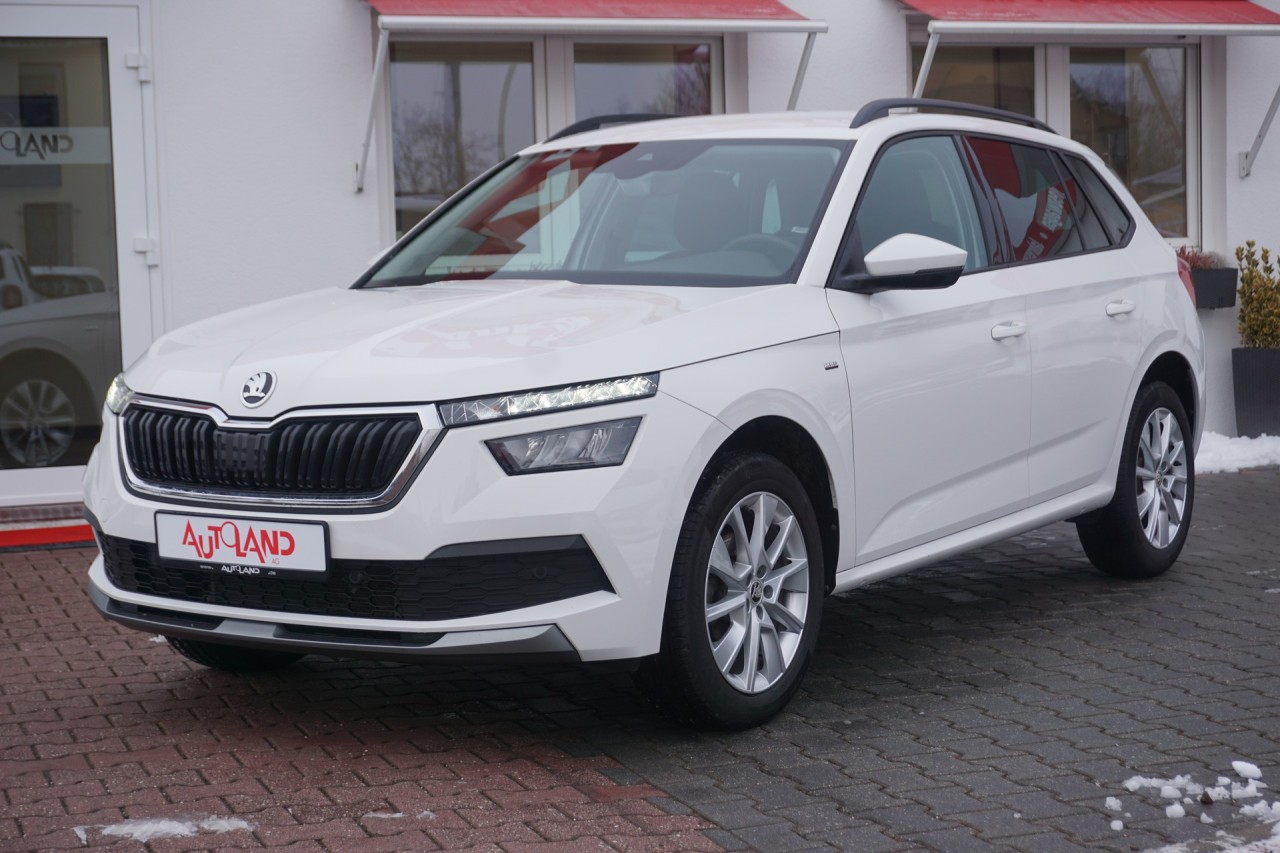 Skoda Kamiq 1.5 16V TSI Clever