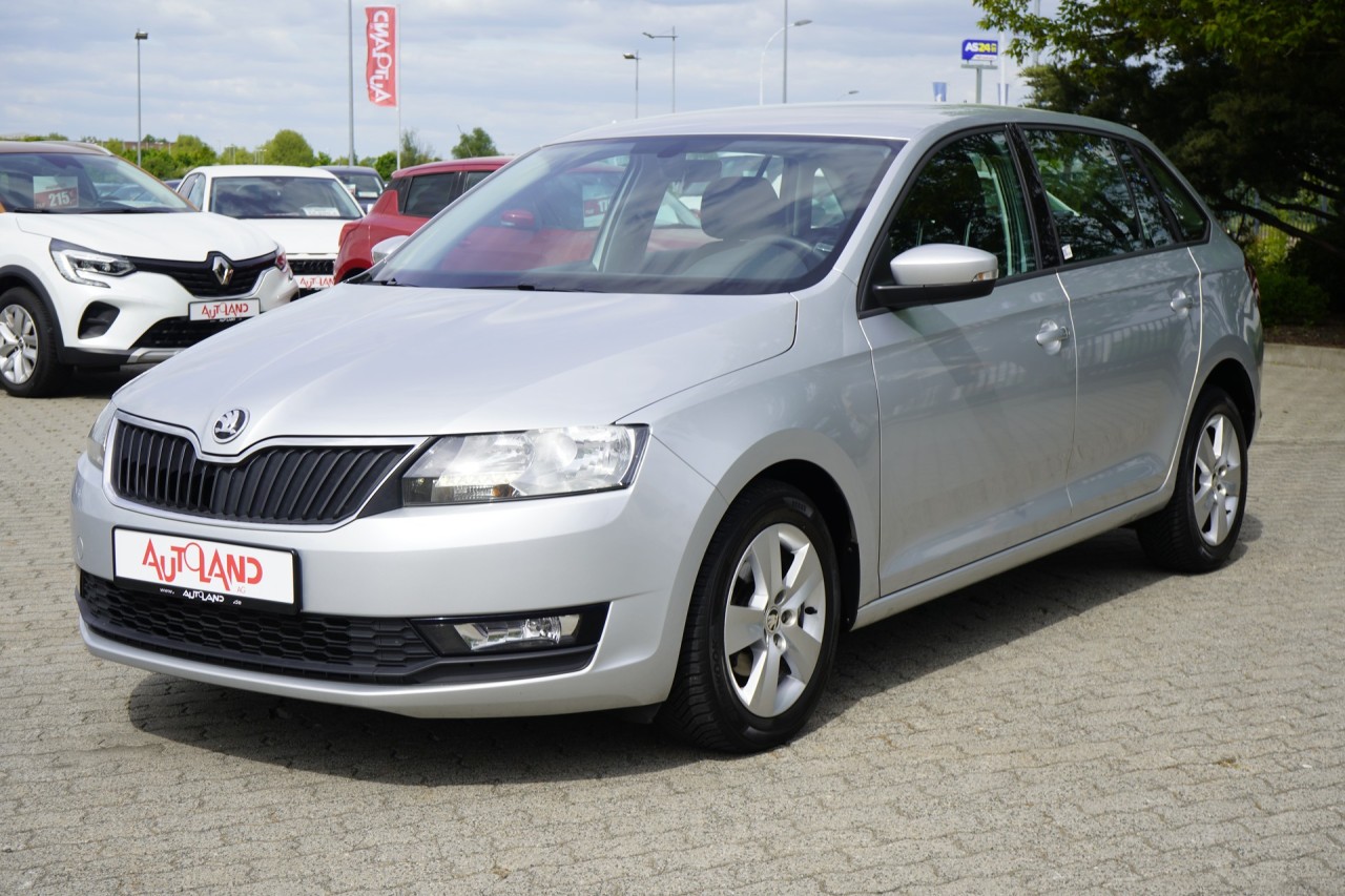 Skoda Rapid Spaceback 1.4 TDI