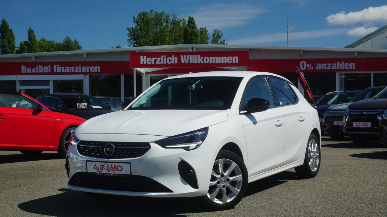 Opel Corsa F 1.2 Elegance