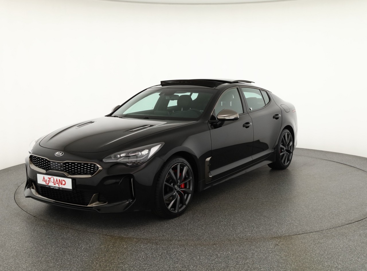 Kia Stinger 3.3 T-GDI GT 4WD