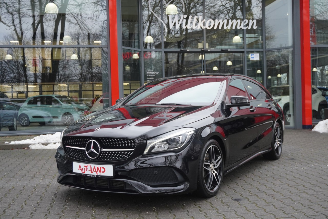 Mercedes-Benz CLA 250 Shooting Brake AMG Line 7G-DCT