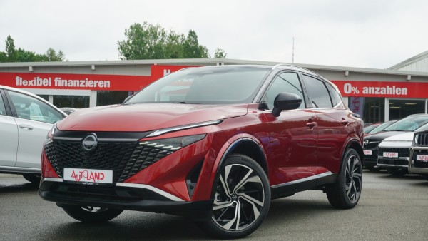 Nissan Qashqai Tekna+ 1.3 Dig-T Aut.