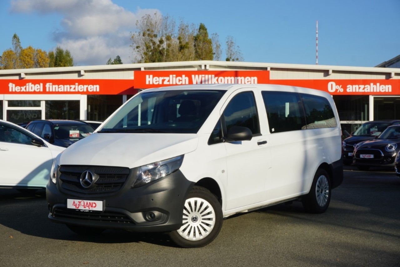 Mercedes-Benz Vito Tourer lang 8-Sitzer Aut.