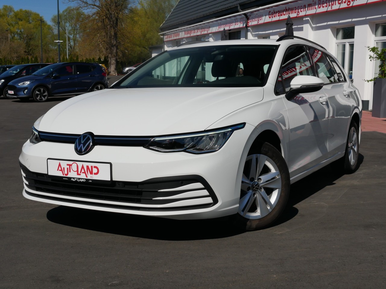 VW Golf VIII TDI Life DSG