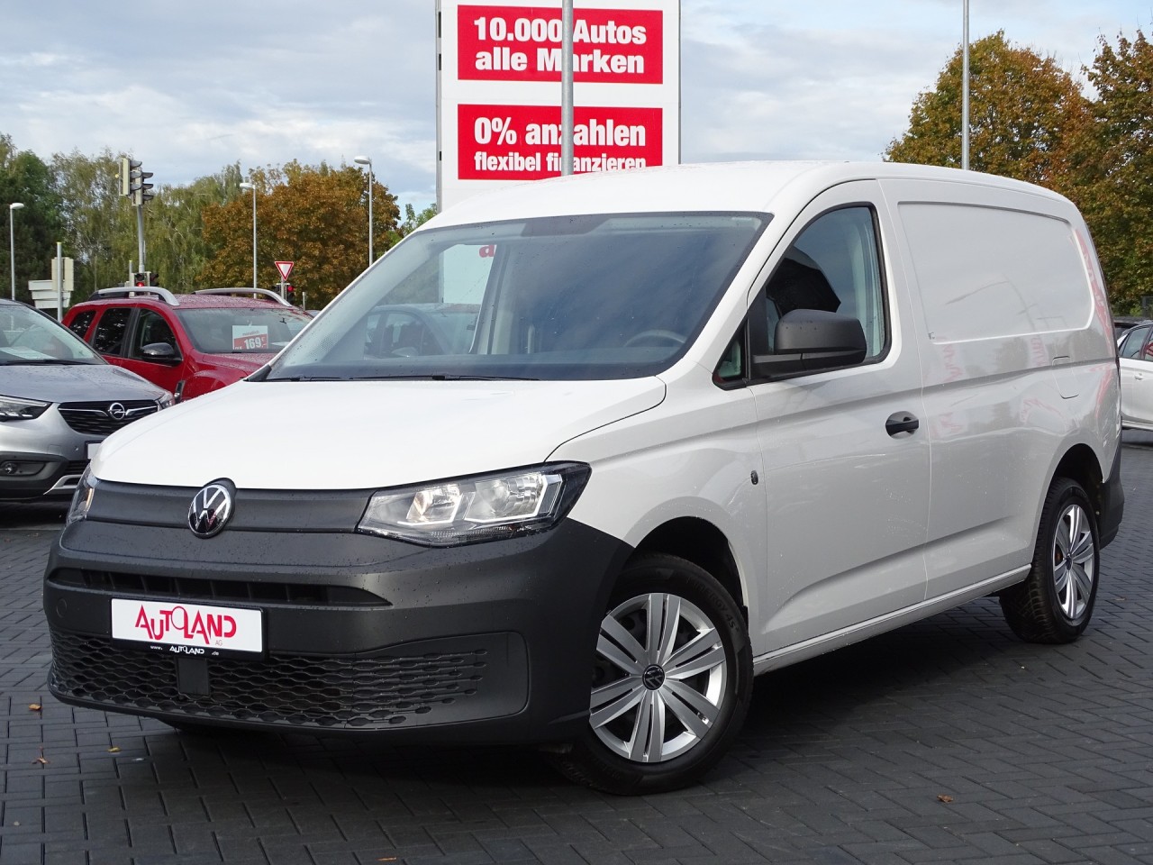 VW Caddy Cargo Maxi 1.5 TSI