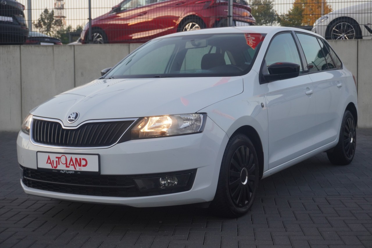 Skoda Rapid Spaceback 1.4 TSI DSG