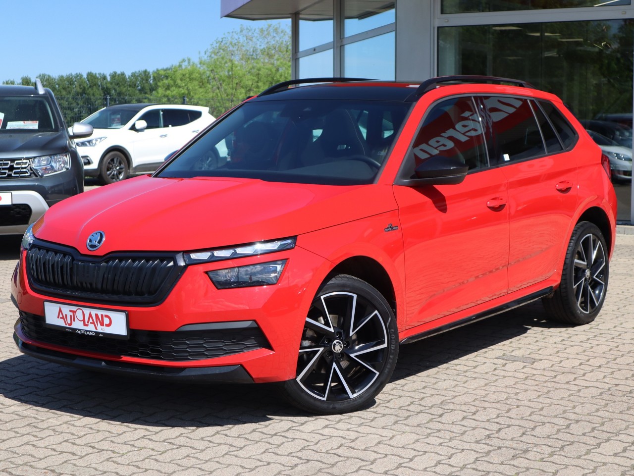 Skoda Kamiq 1.0 TSI Monte Carlo