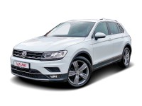 VW Tiguan 2.0 TDI Highline 3-Zonen-Klima Navi Sitzheizung