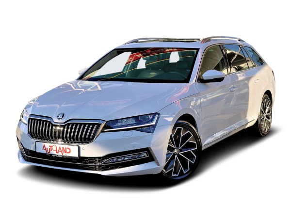 Skoda Superb Combi 2.0 L&K 4x4