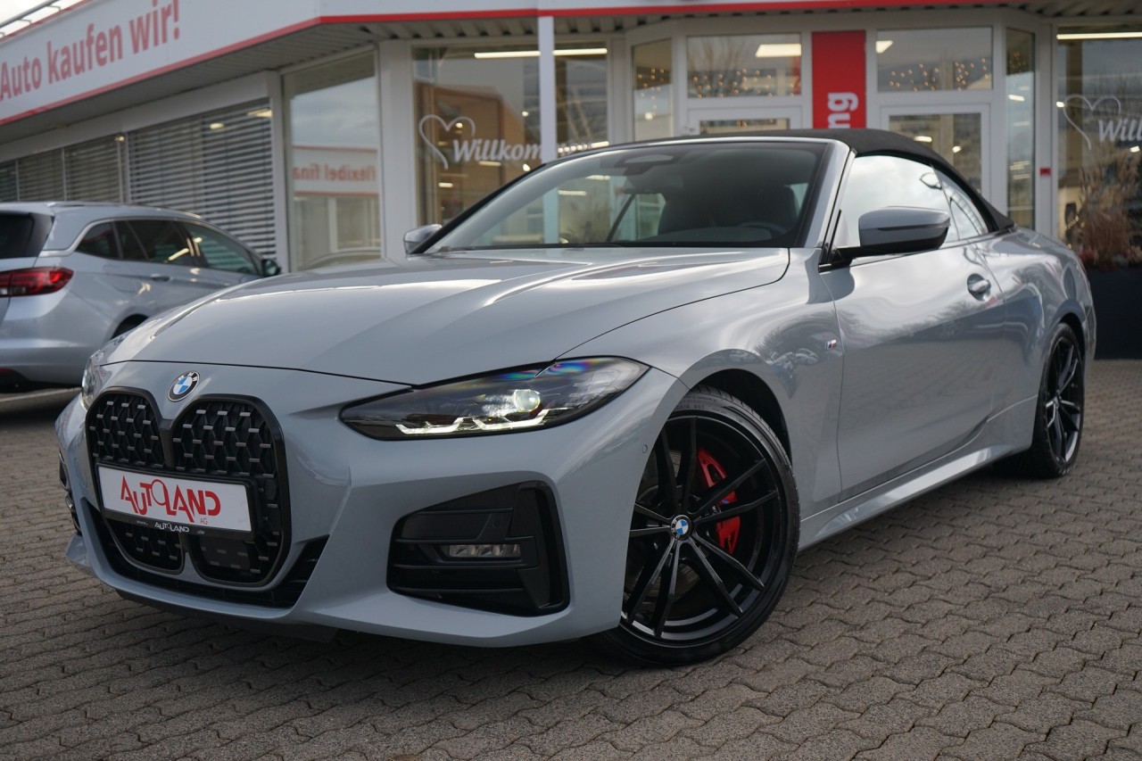 BMW 420 i Cabrio M Sport Aut.
