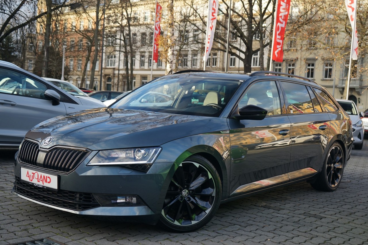 Skoda Superb 2.0 Sportline DSG 4x4