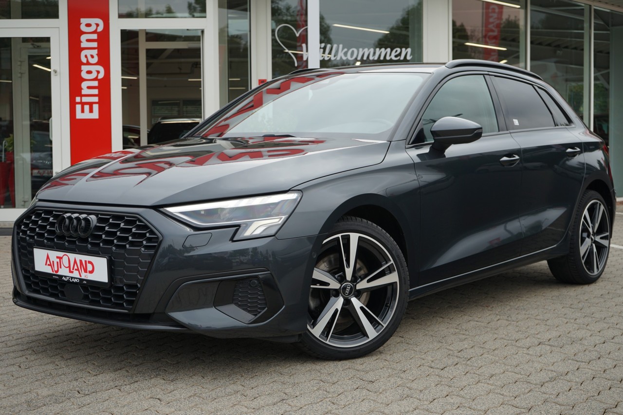 Audi A3 Sportback 30 1.0 TFSI advanced