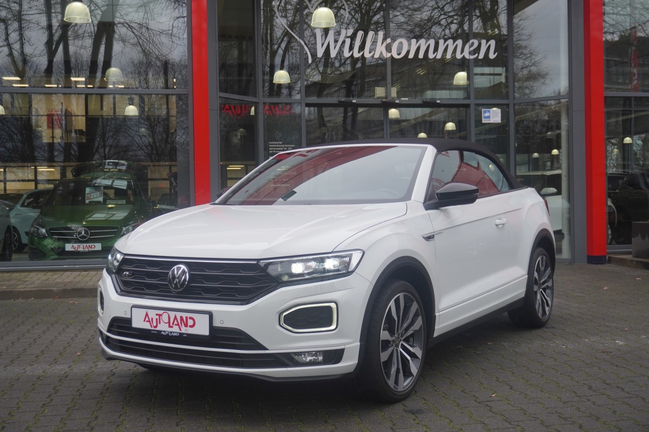 VW T-Roc Cabriolet 1.5 TSI R-Line DSG