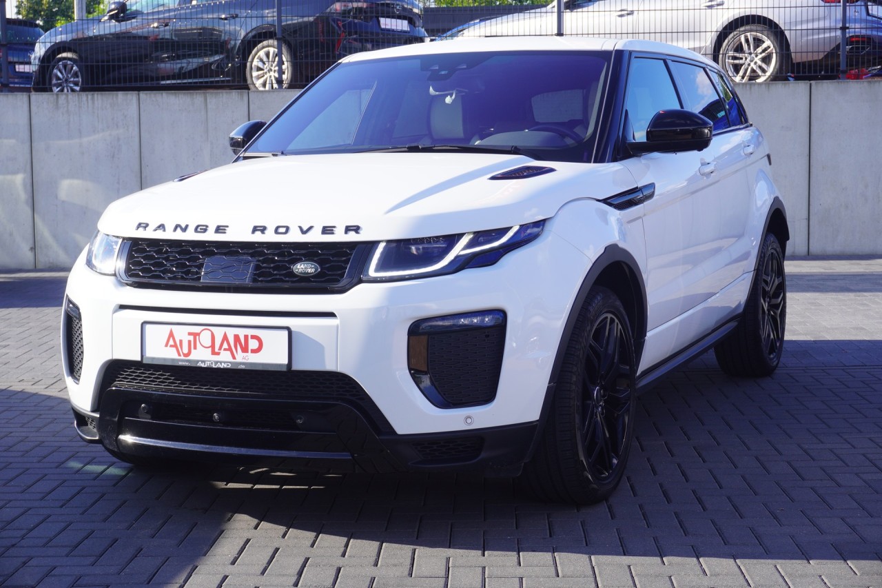Land Rover Range Rover Evoque 2.0