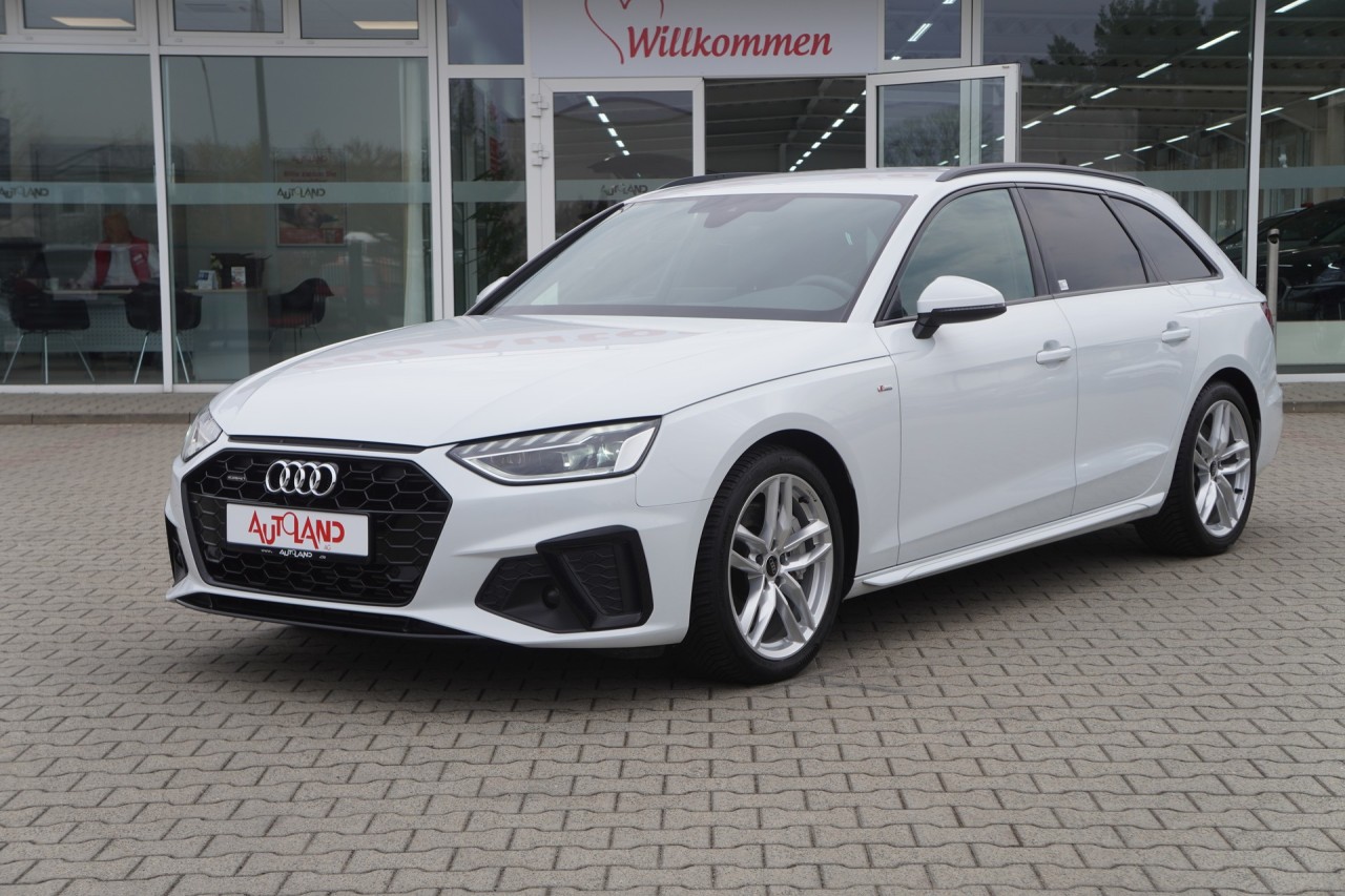 Audi A4 Avant 45 TFSI qu. 2xS line