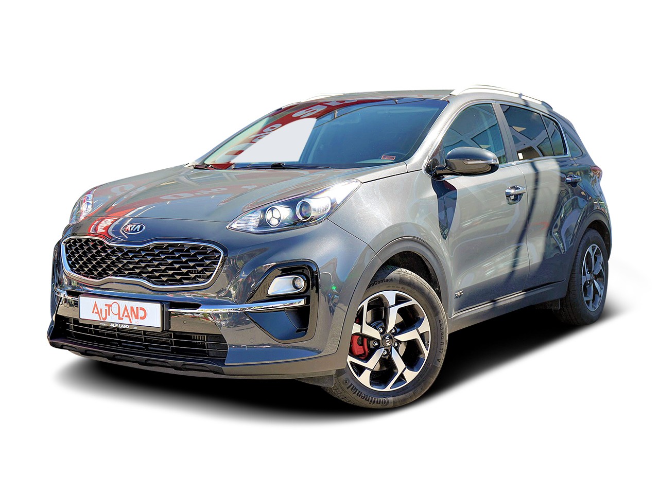 Kia Sportage 1.6 T-GDI DCT 4WD