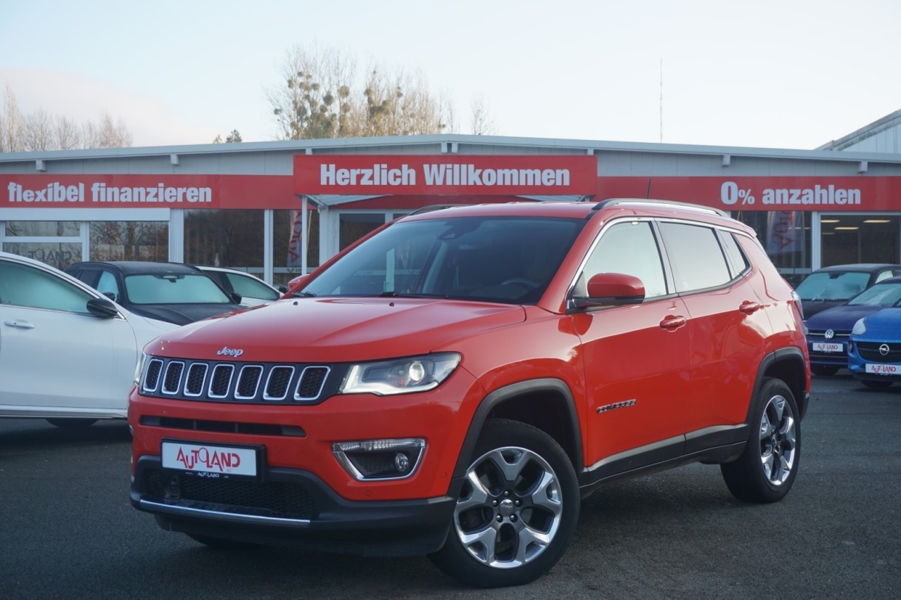 Jeep Compass 1.4 AWD AT