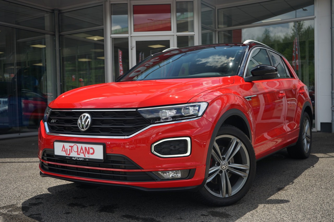 VW T-Roc 2.0 Sport R-Line 4Motion