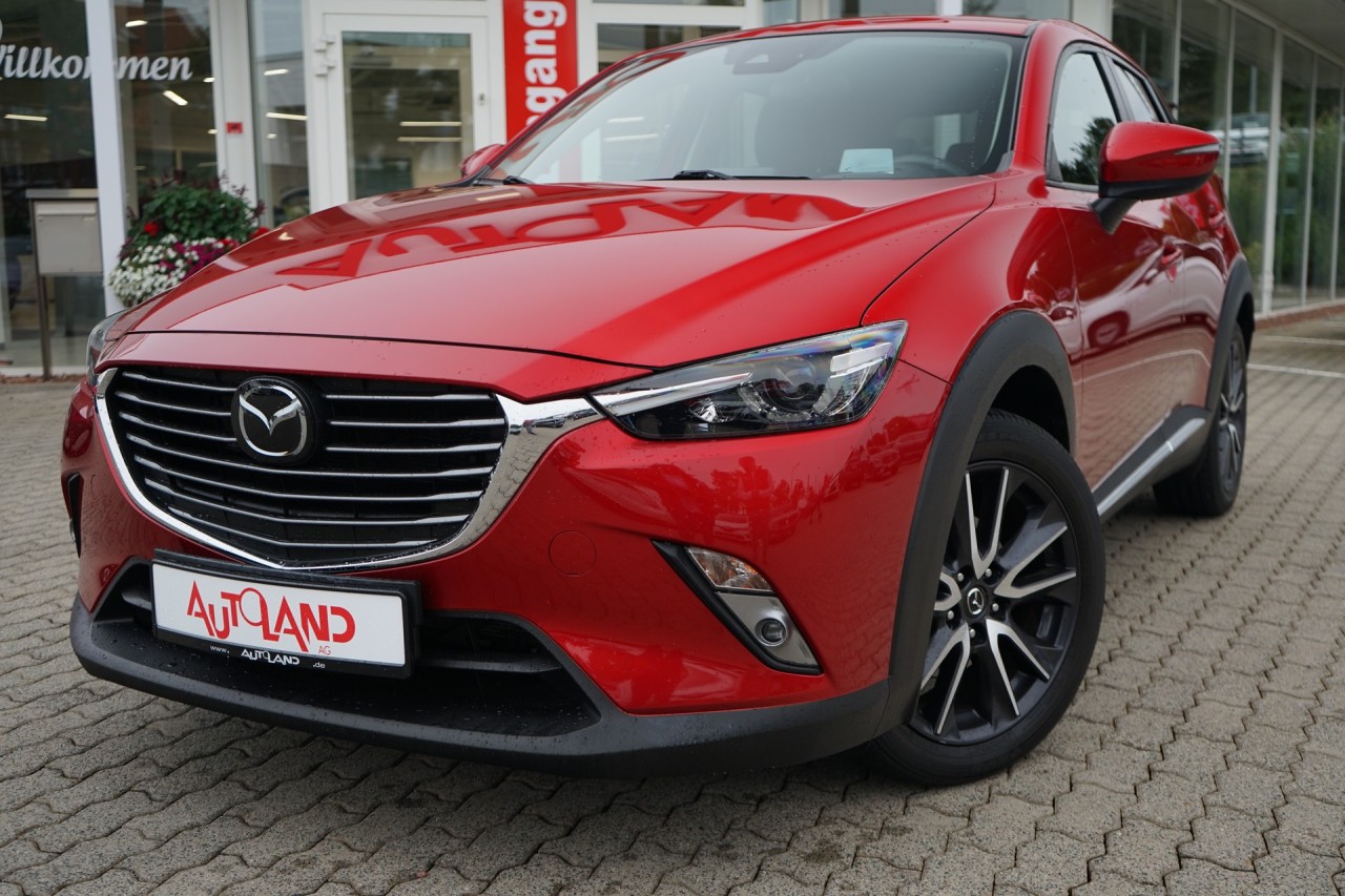 Mazda CX-3 2.0 Exclusive-Line Aut.