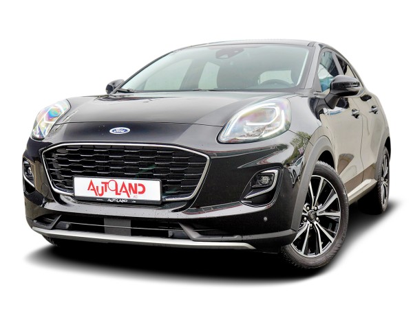 Ford Puma 1.0 EcoBoost Mild Hybrid Titanium