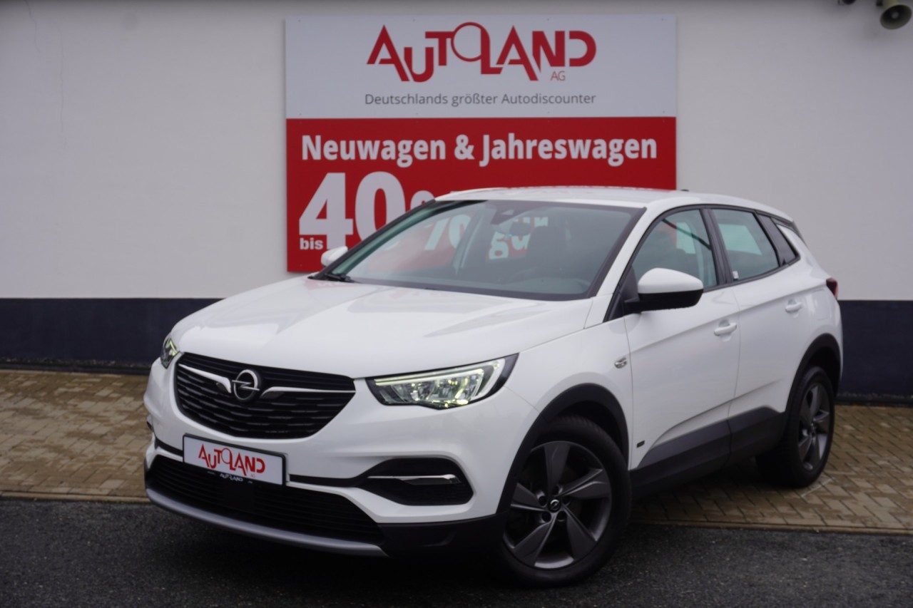 Opel Grandland Hybrid Elegance EAT8